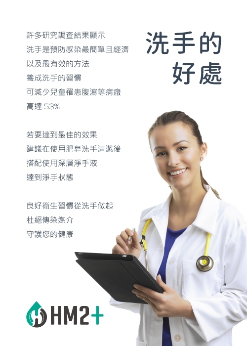 HM2自動手指消毒器